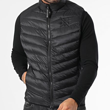 Watts - 1FLAME Abrigo sin mangas Negro Carbón Gris