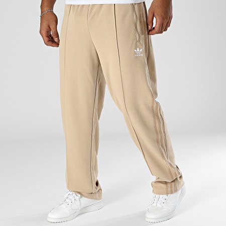Adidas Originals - Mono 2 Band Jogging Pants IX6737 Beige - Ryses