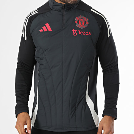 Adidas Sportswear - Outdoor Hooded Jacket With Stripes
