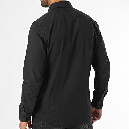 BOSS - Chemise Manches Longues Relegant 50518304 Noir