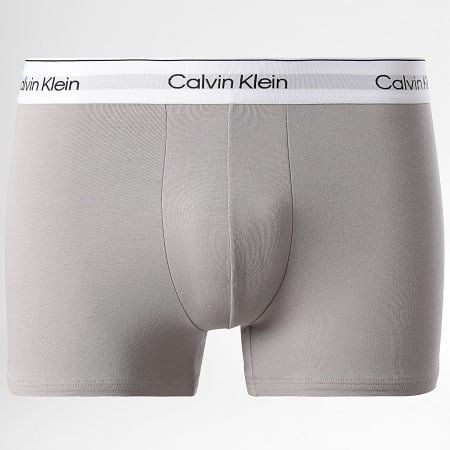 Calvin Klein - Lot De 6 Boxers NB3963A Beige Blanc Noir