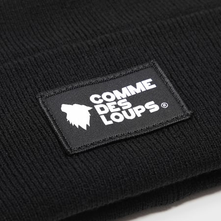 Comme Des Loups - Bonnet Brigh Noir