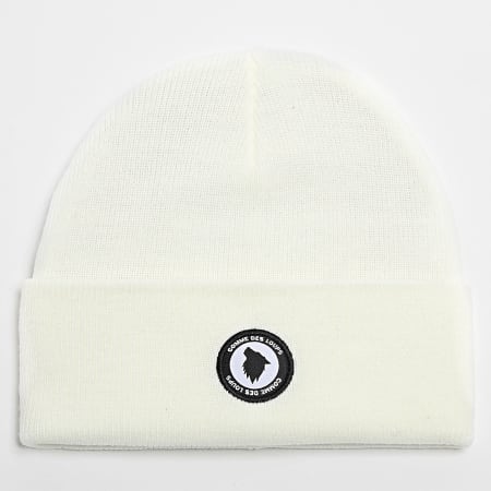 Comme Des Loups Bonnet Jack Beige Clair
