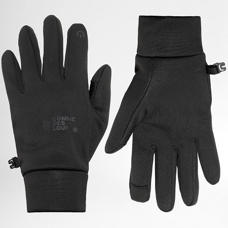 Comme Des Loups - Gants Tact Noir