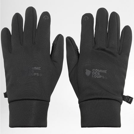 Comme Des Loups - Gants Tact Noir
