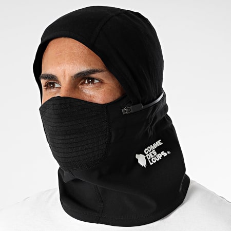 Comme Des Loups - Zwarte nekwarmer