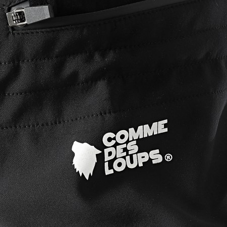 Comme Des Loups - Zwarte nekwarmer