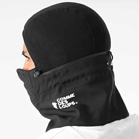 Comme Des Loups - Zwarte nekwarmer