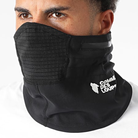 Comme Des Loups - Zwarte nekwarmer