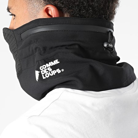 Comme Des Loups - Zwarte nekwarmer