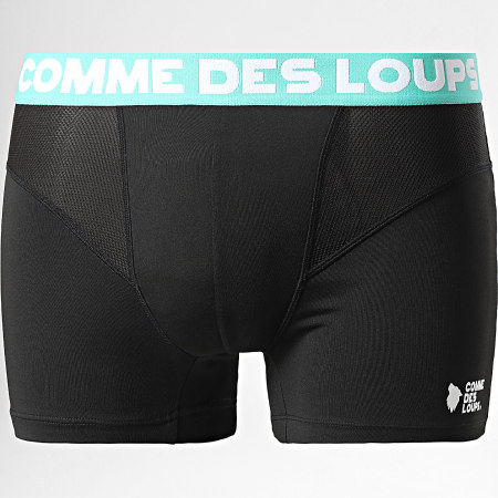 Comme Des Loups - Lot De 3 Boxers Classic Noir