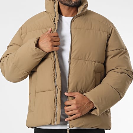 Jack And Jones - Doudoune Frederiks Berg Puffer Beige