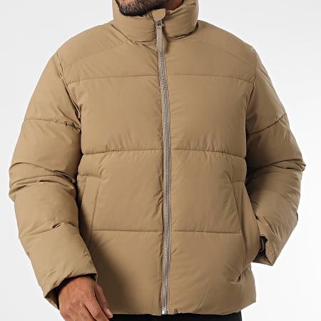 Jack And Jones - Doudoune Frederiks Berg Puffer Beige