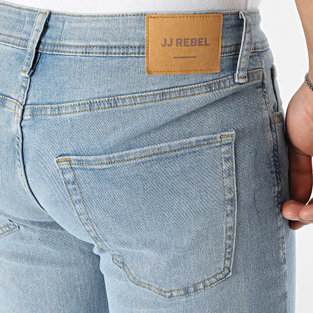 JJ Rebel - Jean Regular Badam Craft Bleu Denim