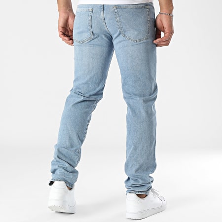 JJ Rebel - Jean Regular Badam Craft Bleu Denim