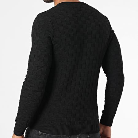 John H - Pull A Carreaux Noir