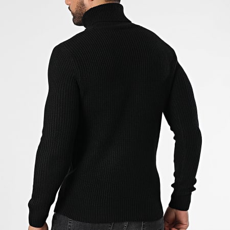 John H Pull Col Roule Noir Ryses