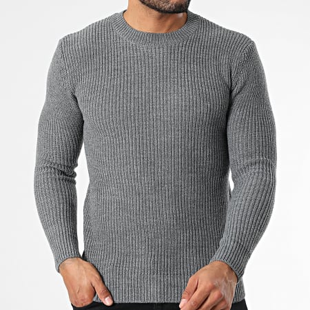 John H Pull Gris Chine LaBoutiqueOfficielle