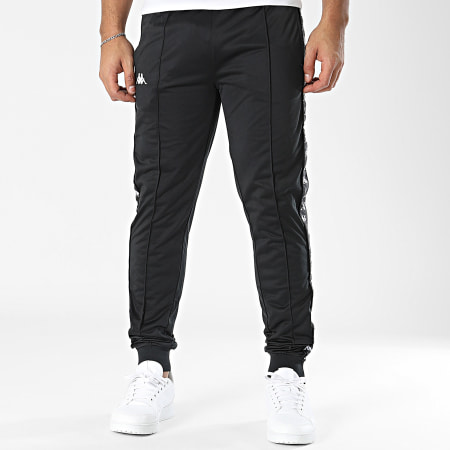 Kappa Pantalon Jogging A Bandes Rastoria 303KUC0 Noir LaBoutiqueOfficielle