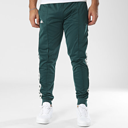 Pantalon Jogging A Bandes Rastoria 303KUC0 Vert Bouteille