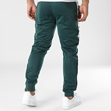 Pantalon Jogging A Bandes Rastoria 303KUC0 Vert Bouteille