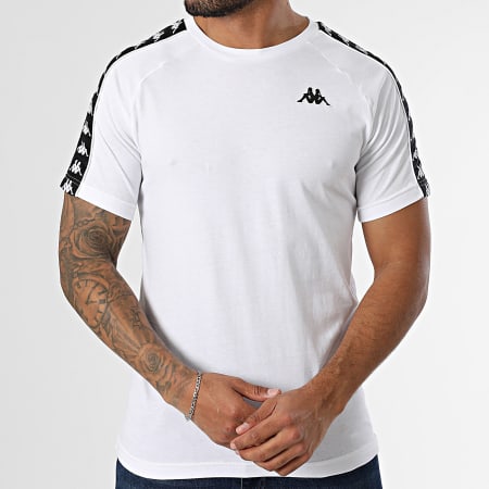 Kappa - Camiseta Banda 303UV10 Blanca