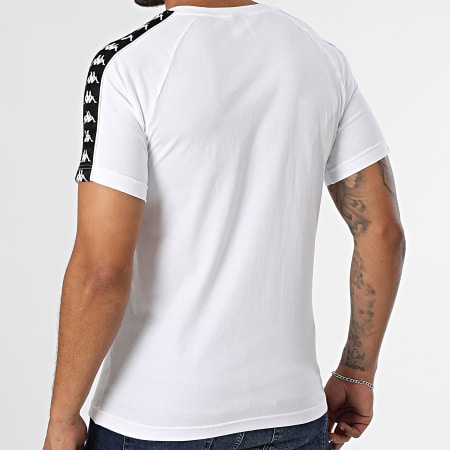Kappa - Camiseta Banda 303UV10 Blanca