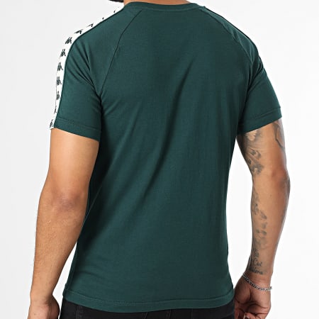 Kappa - Camiseta Banda 303UV10 Verde Oscuro