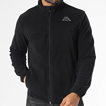 Chaqueta kappa negra online