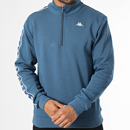 Kappa felpa blu sales