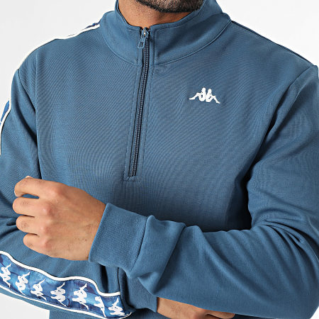 Kappa Sweats à capuche AUTHENTIC ORTIS homme bleu | France