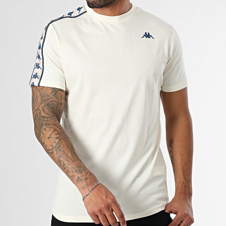 Kappa - Camiseta Banda 351M7BW Beige