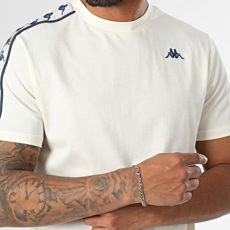 Kappa - Camiseta Banda 351M7BW Beige