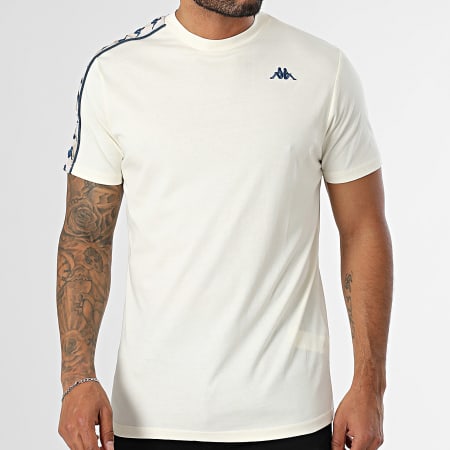 Kappa - Camiseta Banda 351M7BW Beige