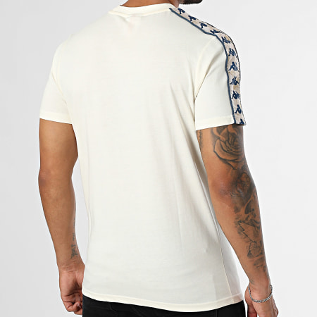Kappa - Camiseta Banda 351M7BW Beige