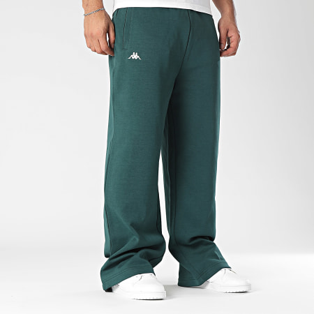 Papilogt 351M8CW Pantaloni da jogging a fascia Banda verde bottiglia