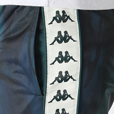 Kappa - Rastoria 2 Graphik 371P89W Bottle Green Navy Stripe Jogging Pants