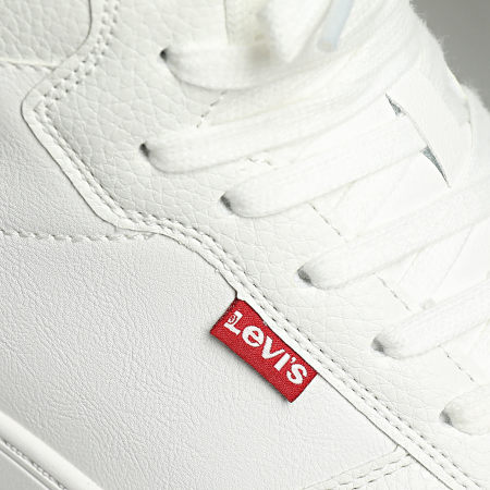 Levi's franklin white sneakers shop