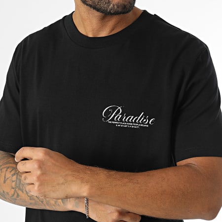 Luxury Lovers - Tee Shirt Oversize Large Paradise Cherry Negro