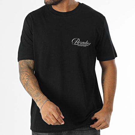 Luxury Lovers - Tee Shirt Oversize Large Paradise Cherry Negro