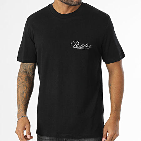 Luxury Lovers - Tee Shirt Oversize Large Paradise Cherry Negro