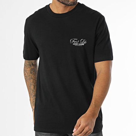Luxury Lovers - Oversize Tee Large Fast Life Negro