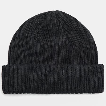 Only And Sons - Ryan Rib Fisherman Beanie Negro