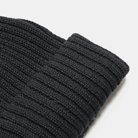 Only And Sons - Ryan Rib Fisherman Beanie Negro