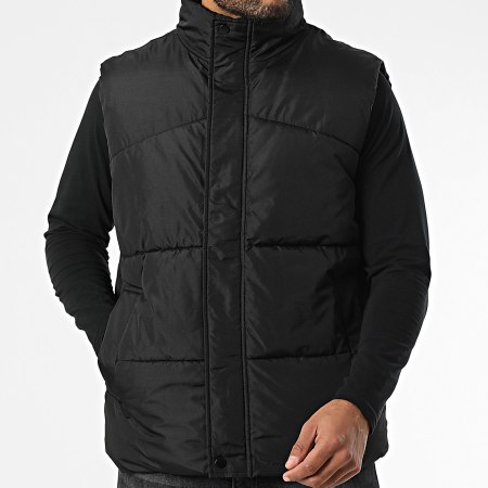 Only And Sons - Chaqueta sin mangas Jonas Puffer Negra