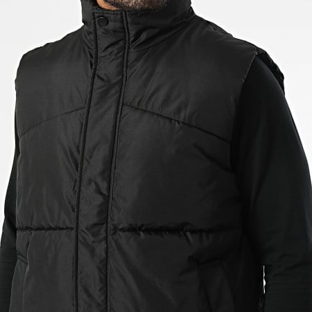 Only And Sons - Chaqueta sin mangas Jonas Puffer Negra