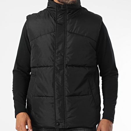 Only And Sons - Chaqueta sin mangas Jonas Puffer Negra