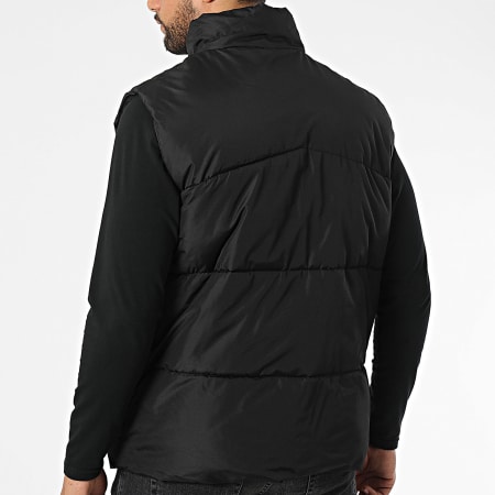 Only And Sons - Chaqueta sin mangas Jonas Puffer Negra