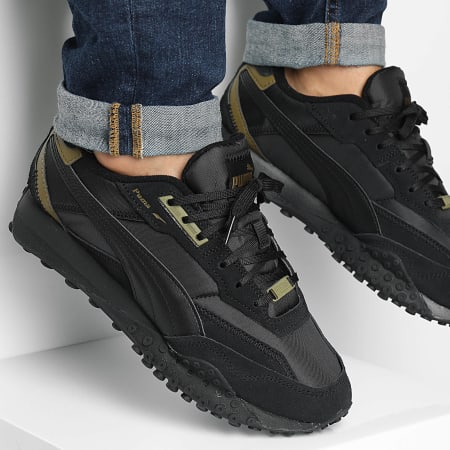 Puma - Baskets Blktop Rider 392725 Puma Black Wild Willow