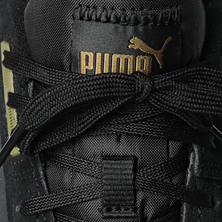 Puma - Baskets Blktop Rider 392725 Puma Black Wild Willow